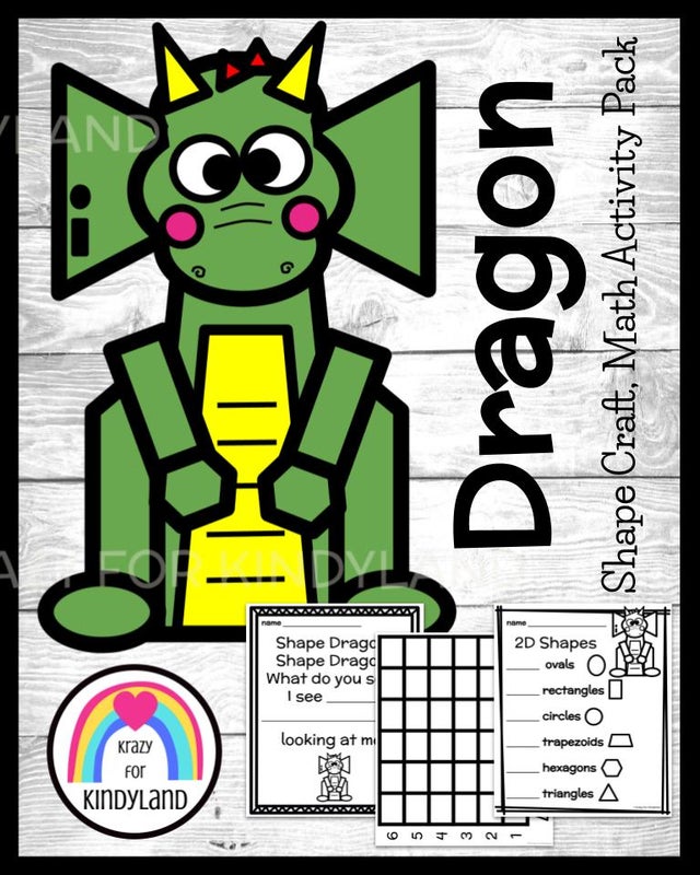 dragon-shape-craft-fairy-tale-math-activity-counting-graphing-comparing