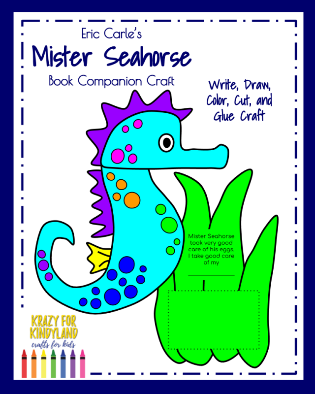 mister seahorse book