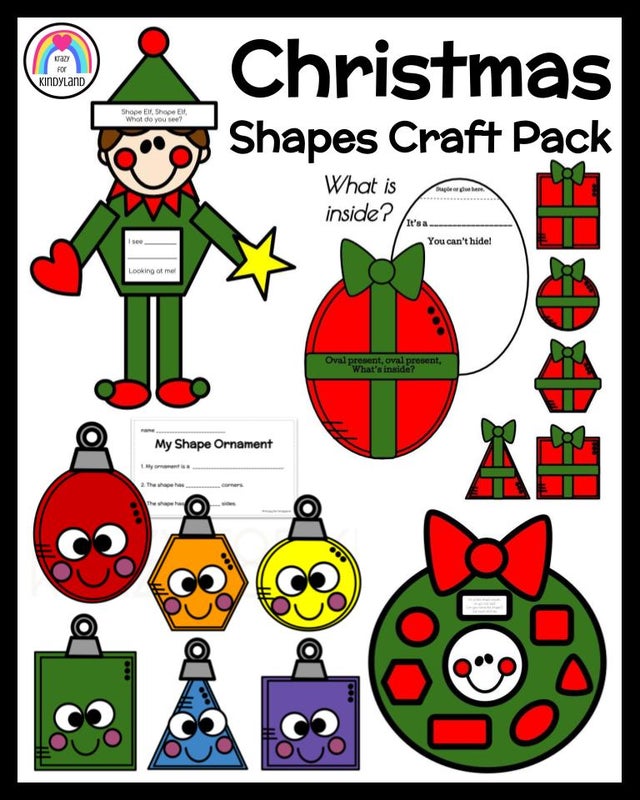 Jingle Bell Christmas Craft and Drawing Activity with Favorite Holiday Songs