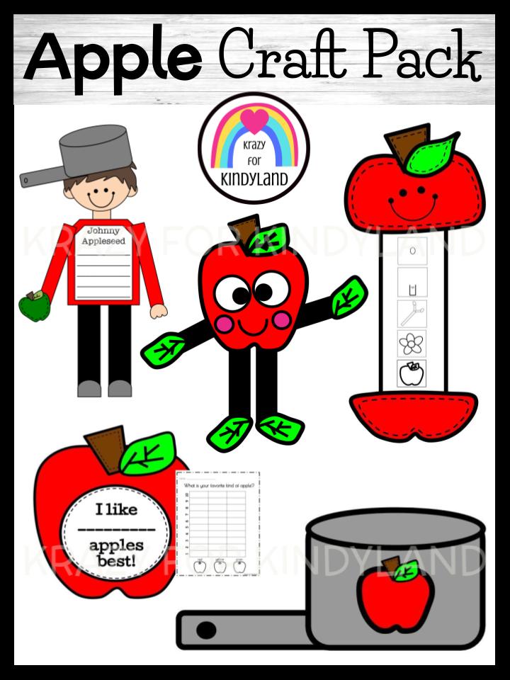johnny appleseed crafts preschoolers