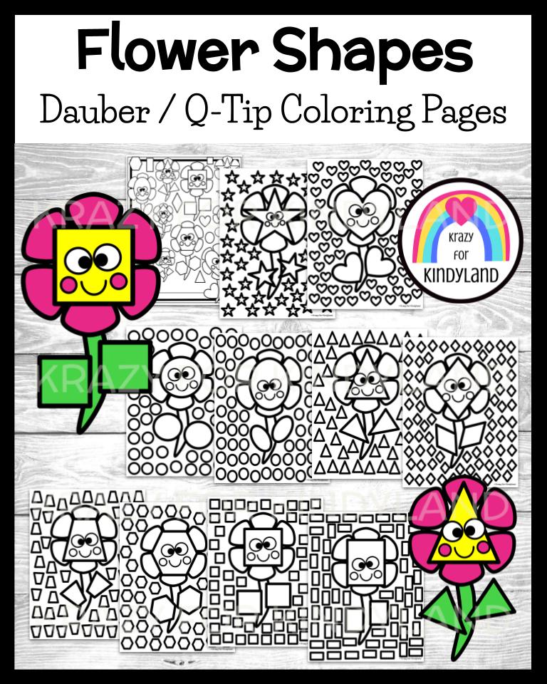 bingo dauber coloring pages