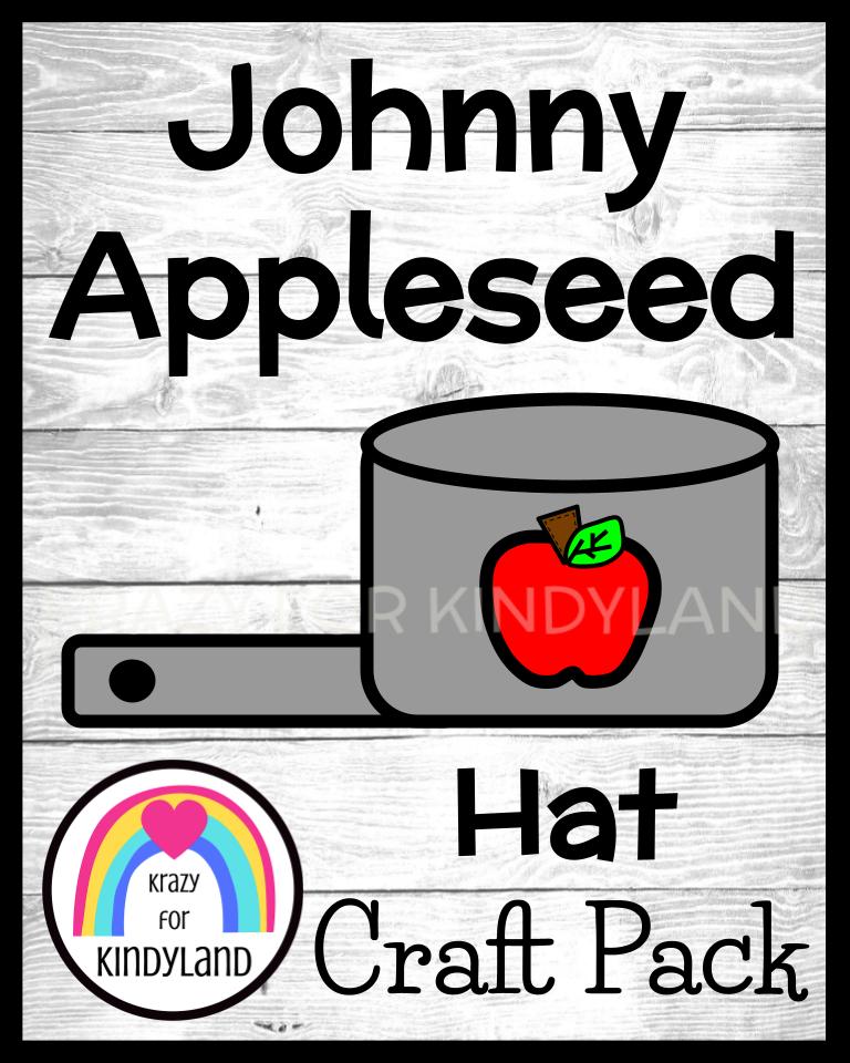 johnny appleseed template