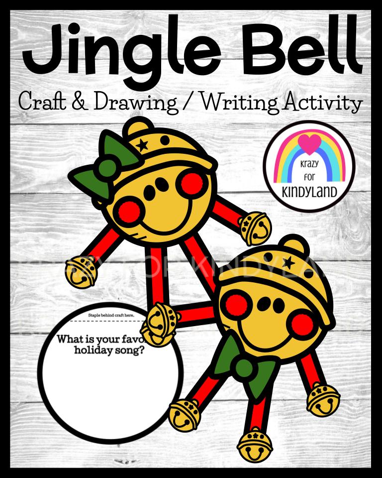 Jingle Bell Coloring Page Graphic by County Road Coloring · Creative Fabrica